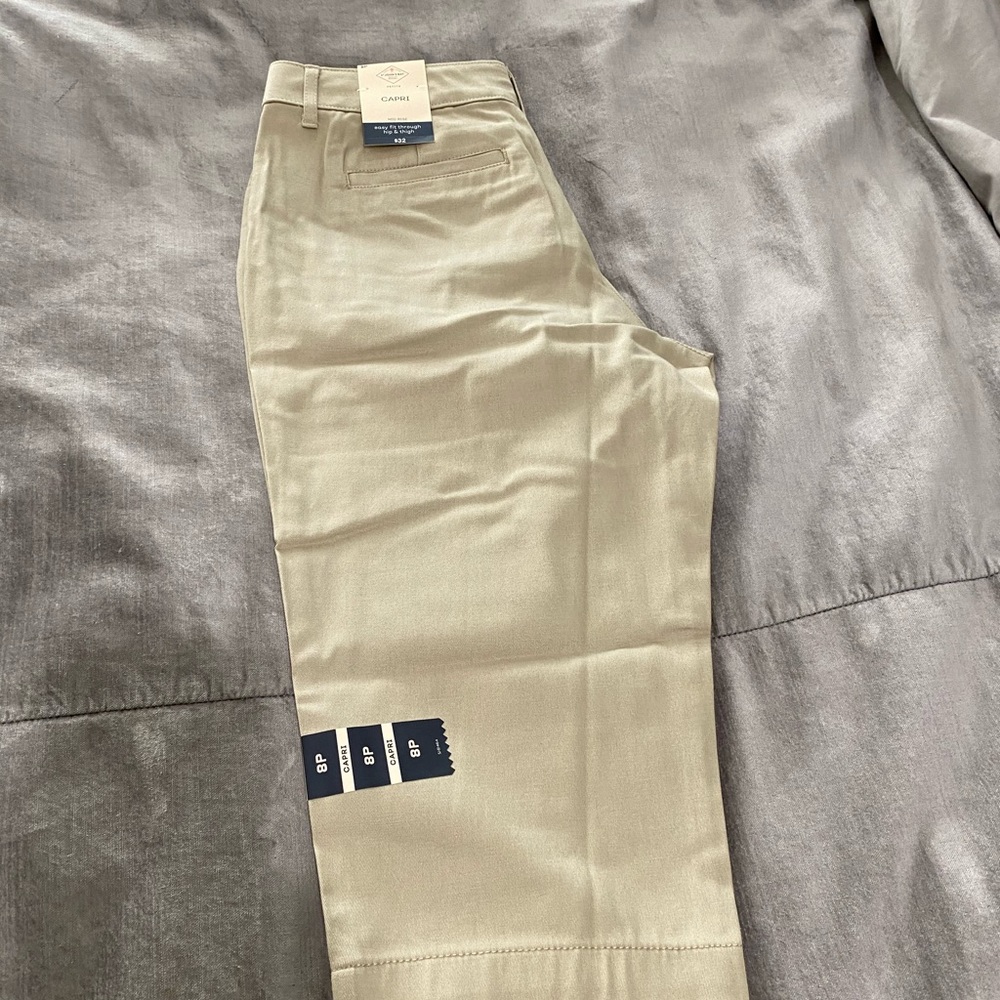 Woman’s Capri’s